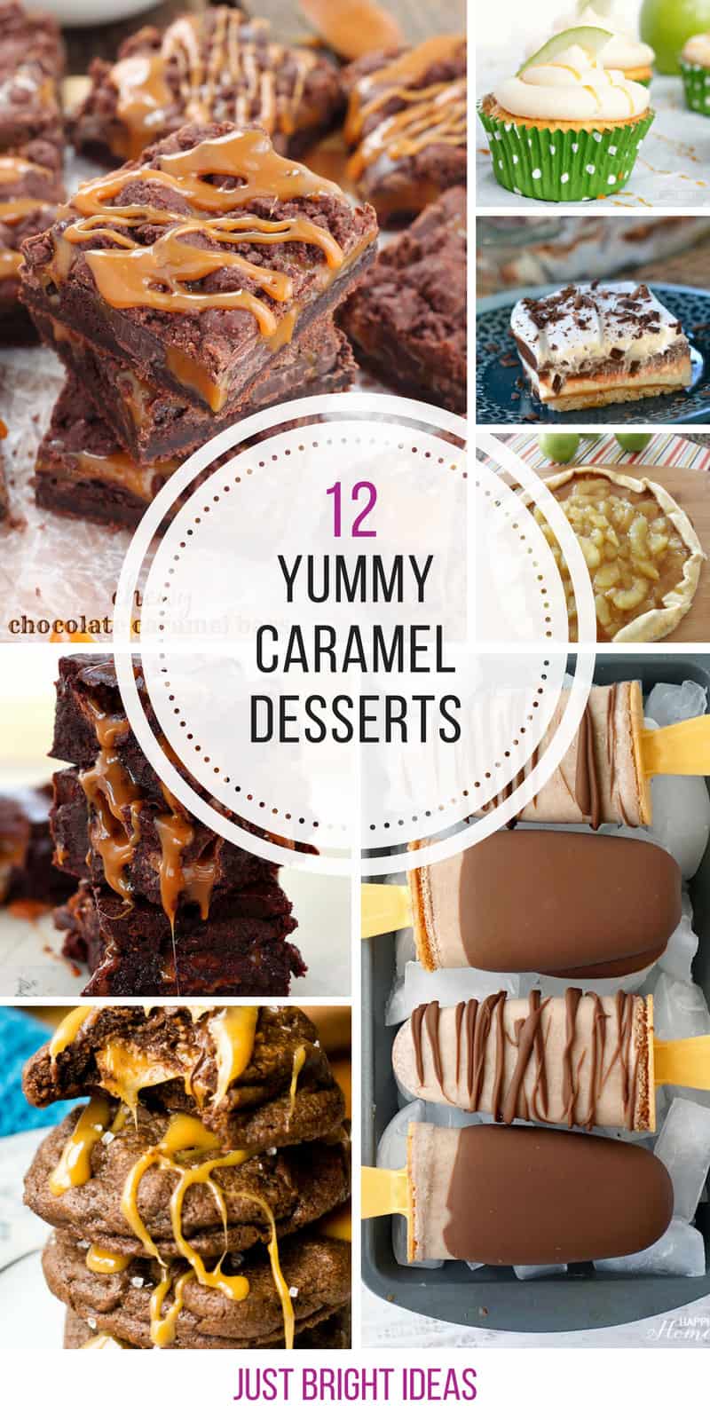Caramel desserts you say? The diet can start tomorrow!