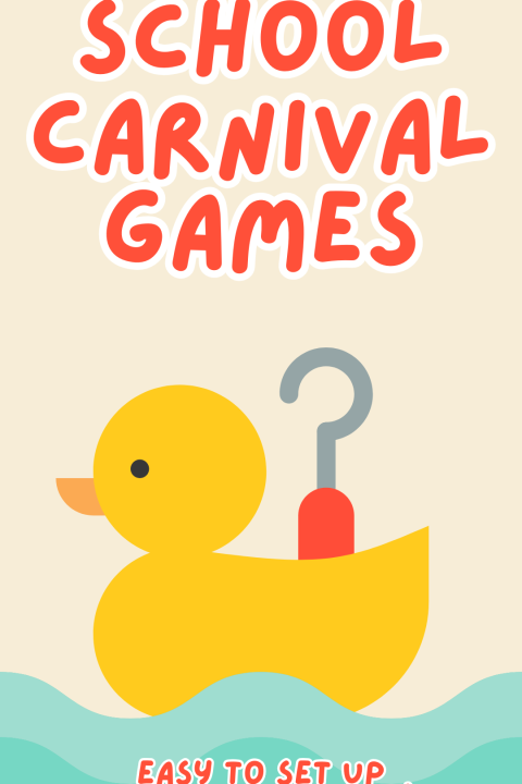 Running a booth? These 20 kid-friendly carnival games are easy to prep and a hit every time! ? Great for school events or backyard fun. #SchoolCarnivalIdeas #KidsGames #PartyGamesForKids #CarnivalBooth #PTAideas