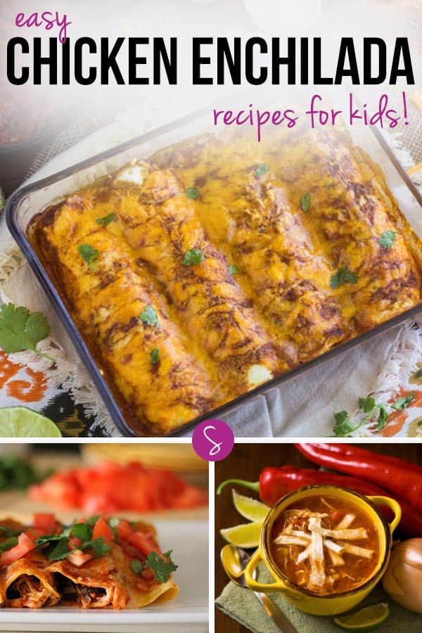 Today's recipe collection features casseroles and cups, crockpots and soups. Keep reading to see the many different ways that you can enjoy a yummy chicken enchilada!