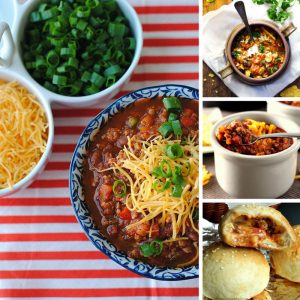 Totally drooling over these easy chili recipes that will be perfect for tailgating this Fall!