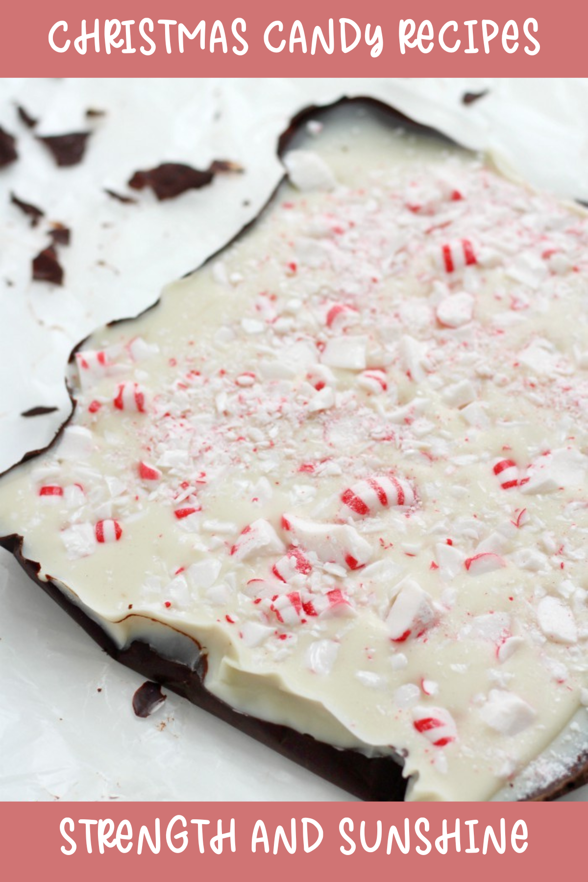 This vegan peppermint bark from Strength and Sunshine is allergy-friendly and totally delicious! Layered with dark chocolate, white chocolate, and crushed peppermint, it’s a classic holiday treat with a vegan twist.