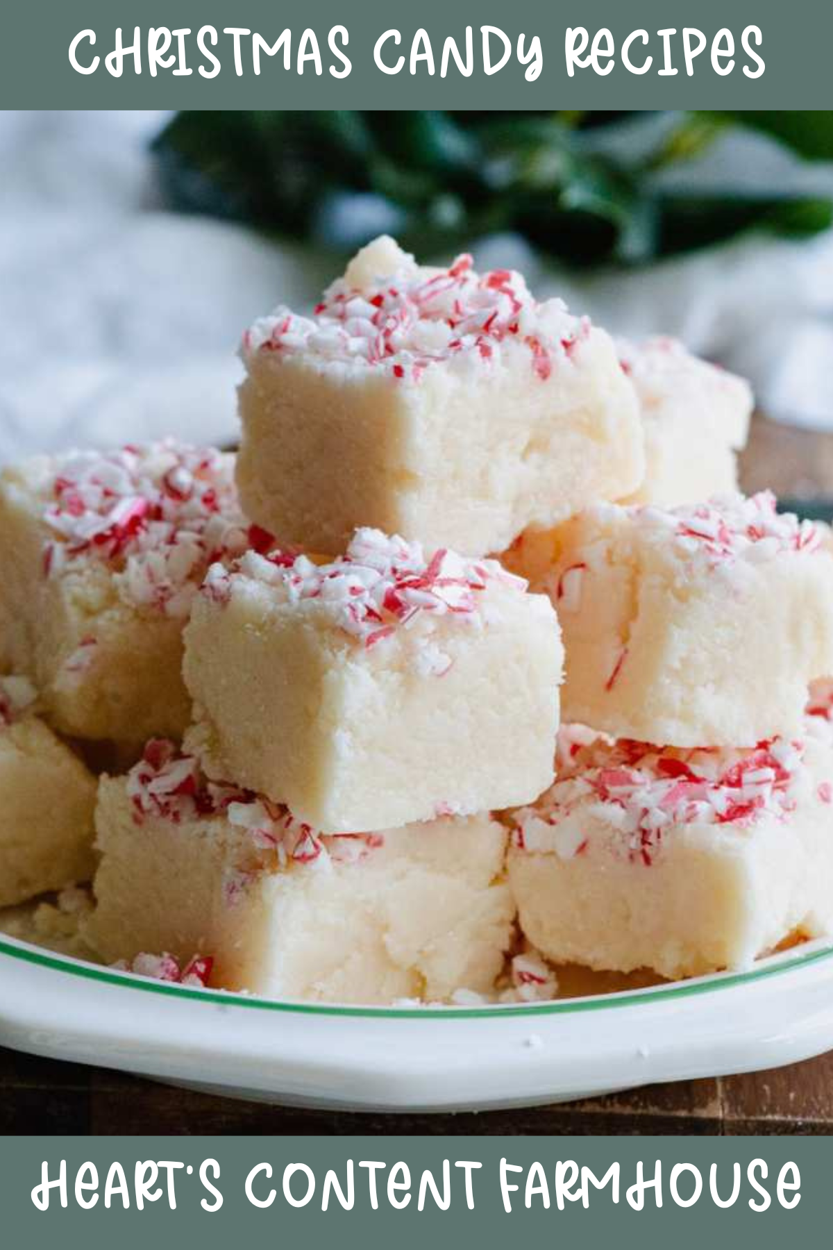 Hearts Content Farmhouse shares a simple peppermint fudge recipe that’s creamy, minty, and perfect for the holidays. With just a few ingredients, it’s an easy addition to any holiday candy assortment.