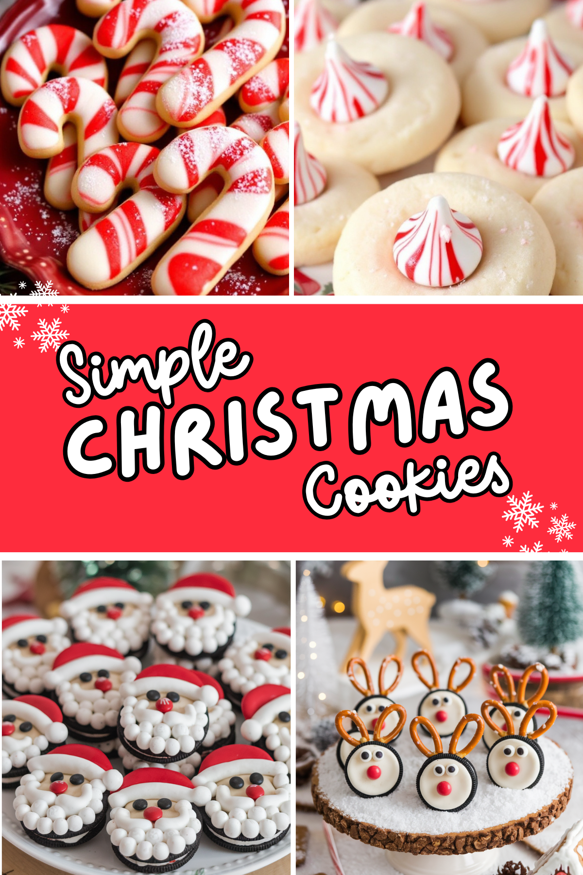 Looking for the best Christmas cookie recipes? Try these 10 simple and delicious ideas for the holiday season! #ChristmasCookieRecipes #HolidayBaking 🍪✨