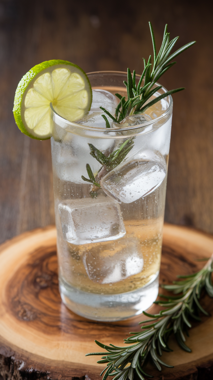 If you want an effortless drink that still feels fancy, the Gin & Tonic is your best friend. It’s light, zesty, and oh-so-refreshing.