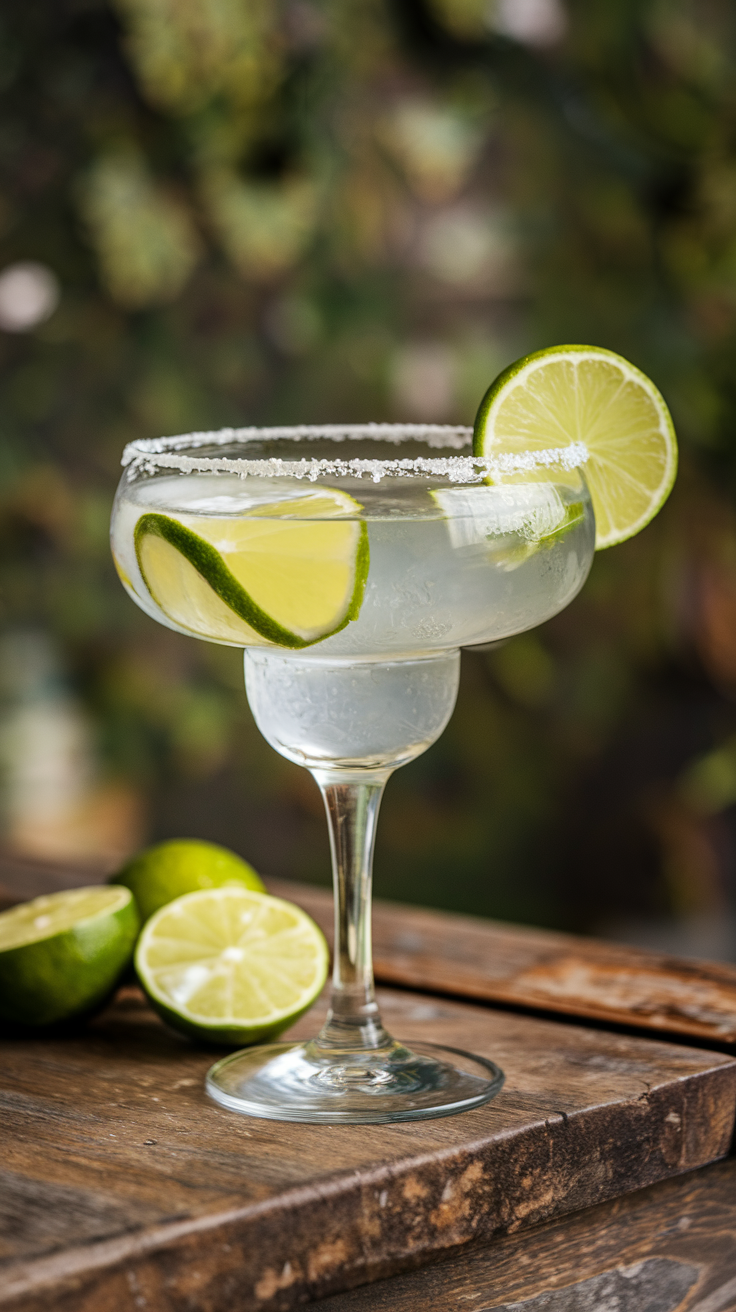 A Margarita is one of the most popular cocktails for a reason—it’s tangy, a little salty, and undeniably delicious.