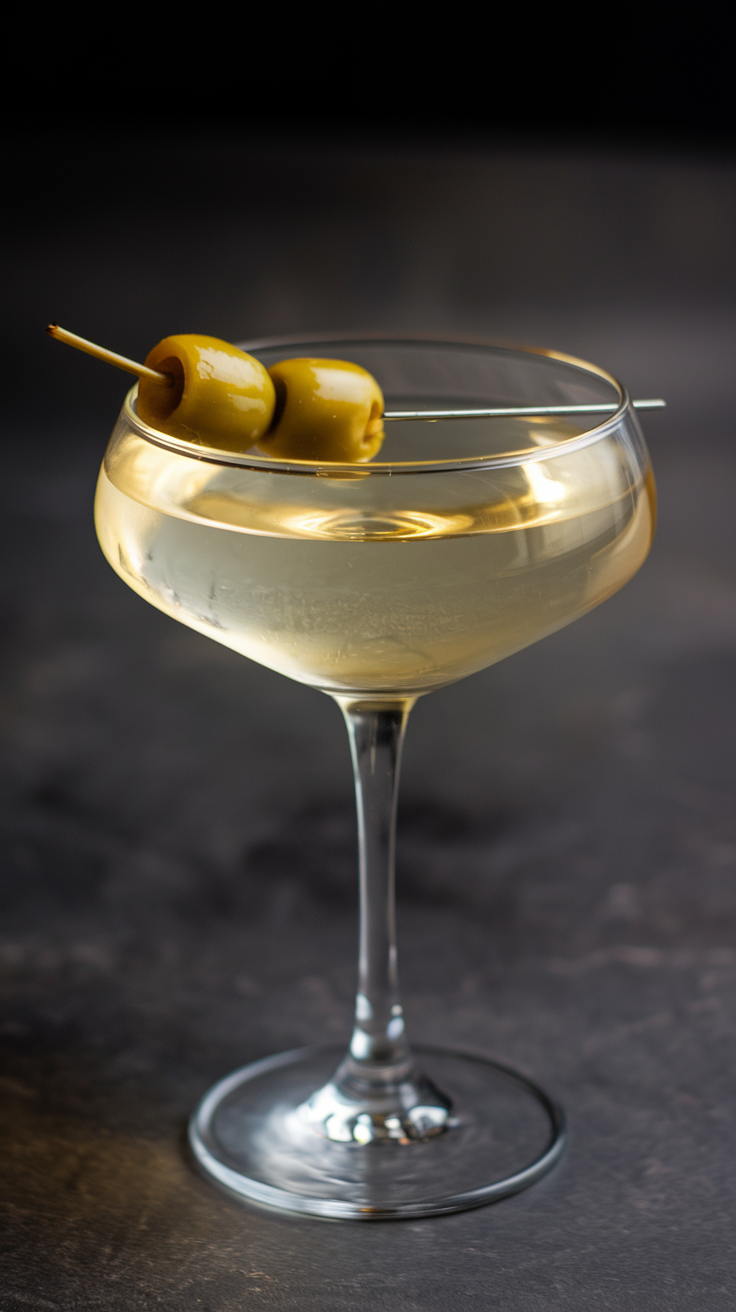 Ah, the Martini—a cocktail so iconic it has entire movies dedicated to it. Smooth, simple, and endlessly classy, it’s a must-know recipe for any beginner.