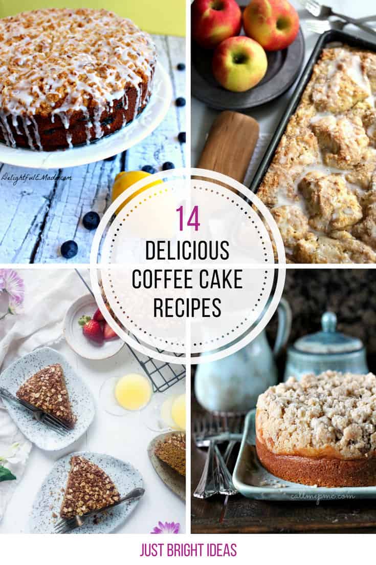 Need these coffee cake recipes in my life! 