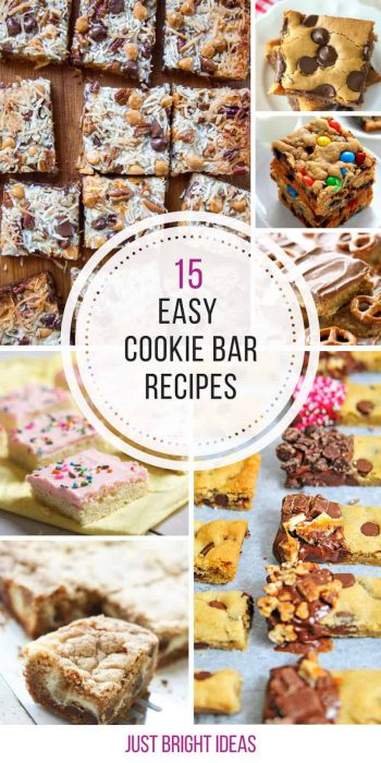 15 Super Easy Cookie Bar Recipes You Need to Eat