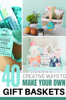 46 Unforgettable DIY Gift Baskets Ideas that Will Totally Steal the Show