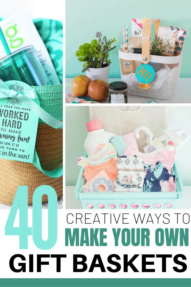 46 DIY Gift Baskets Ideas that Will Totally Steal the Show
