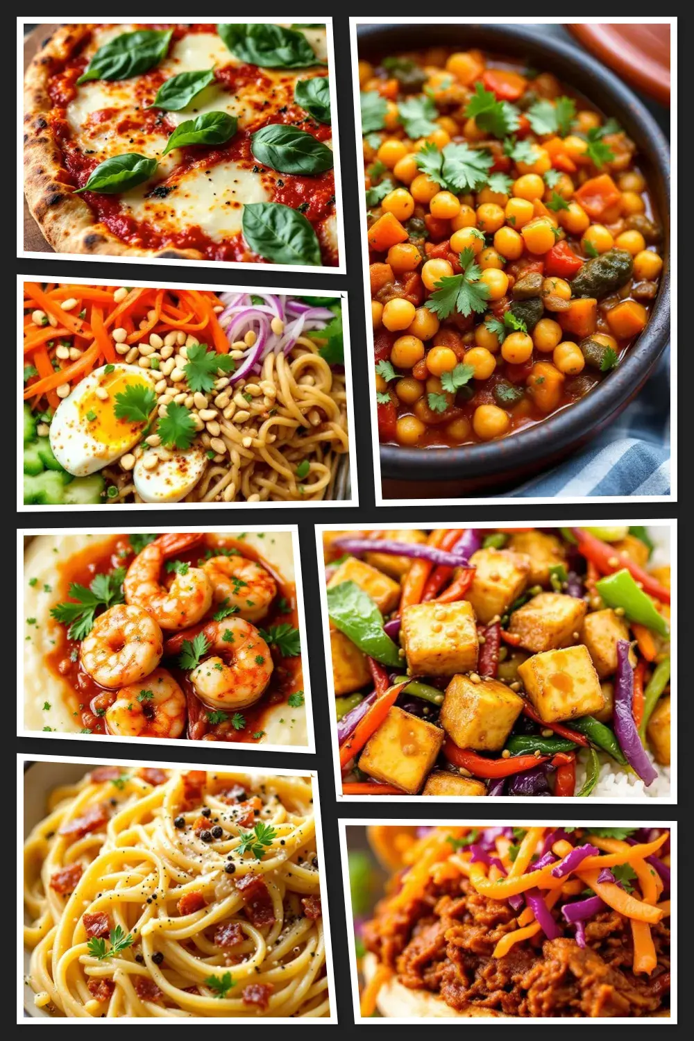 30 Easy Dinner Recipes for Busy Nights ?️⏱️Short on time but still craving something delicious? These 30 easy dinner recipes are quick, tasty, and perfect for weeknight wins—from one-pan wonders to cozy comfort food. ?✨ #EasyDinnerIdeas #QuickMeals #WeeknightDinner