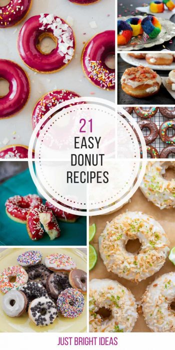 21 Easy Homemade Doughnut Recipes You Need to Make Right Now