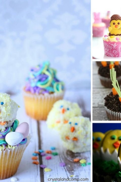 Easy Easter Cupcakes