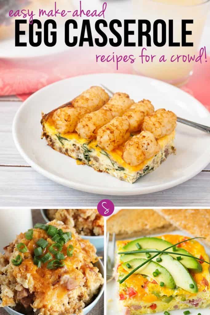 8 SUPER Simple Breakfast Egg Casserole Recipes Your Guests Will LOVE!