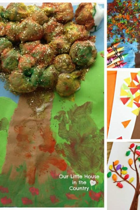 These easy Fall crafts for kids are going to be so much fun!