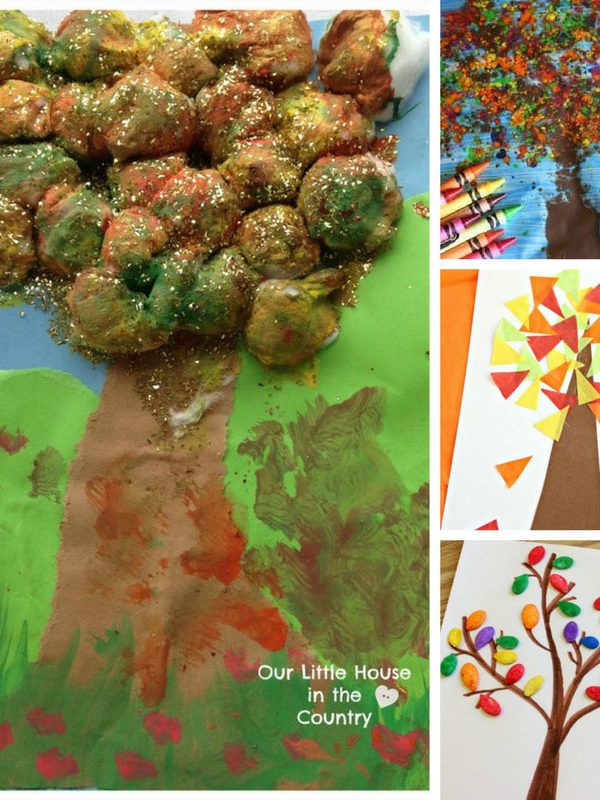 These easy Fall crafts for kids are going to be so much fun!