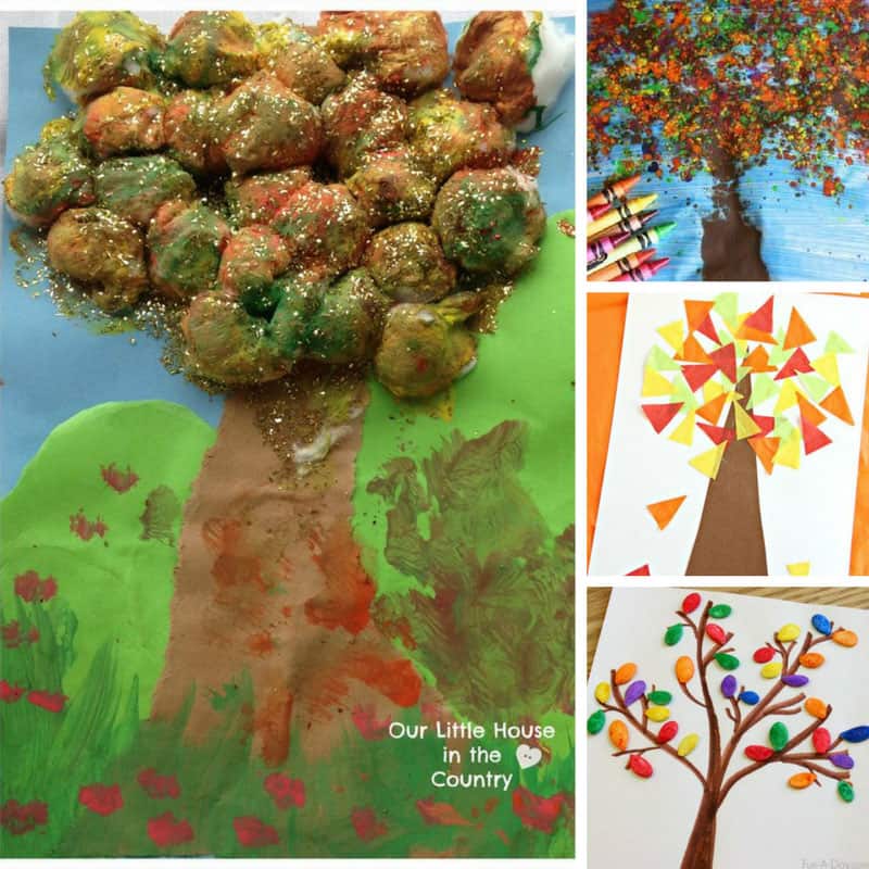 Easy and Fun Fall Crafts for Toddlers and Preschoolers