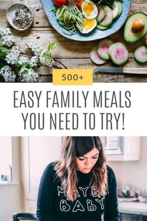 Adding these easy family meals to our meal plan for sure!