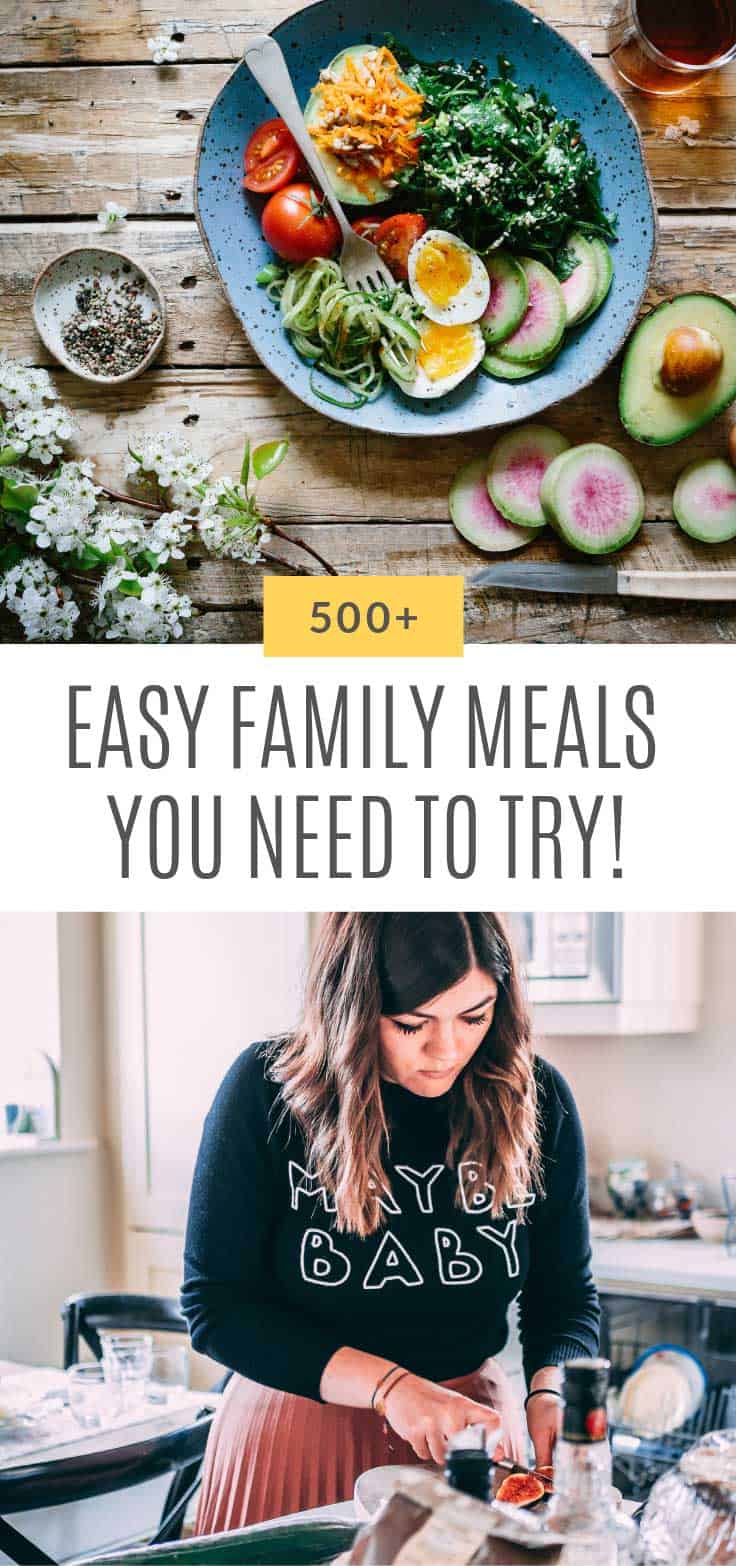 Adding these easy family meals to our meal plan for sure!