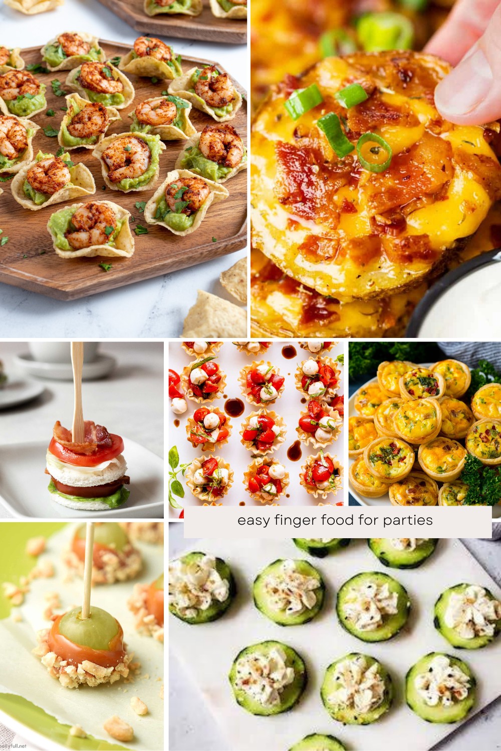 Ready to wow your guests? Discover 10 irresistible appetizers that are super easy to make! Perfect for parties, these finger food ideas will have everyone coming back for more. From savory bites to tasty treats, get inspired to create a spread that impresses! 🎉👩‍🍳 #PartyFood #Appetizers #EasyRecipes #FingerFood