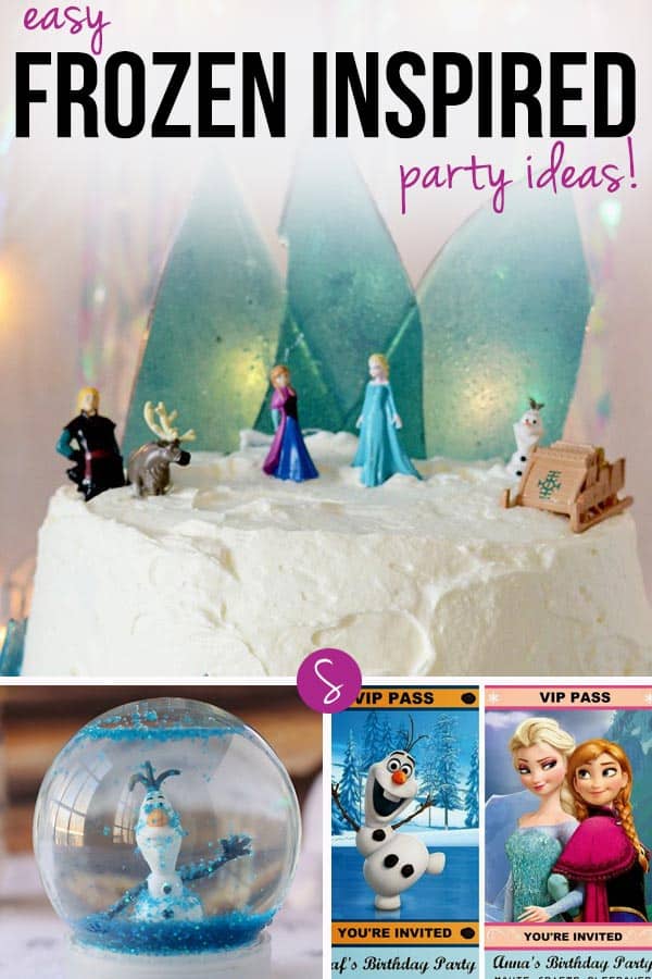 So many great Frozen activities, snacks and games. Perfect for a party or a playdate!