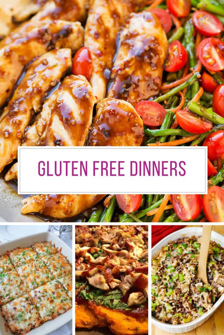 12 Easy Gluten Free Dinner Recipes Your Family Will Love