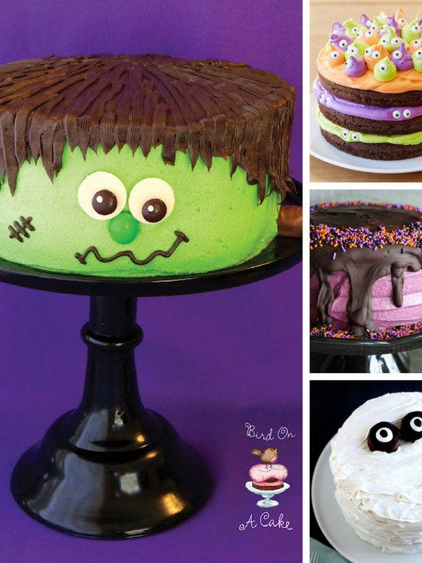 Loving these ghoulish Halloween cakes - and our party guests will too i'm sure! Thanks for sharing!