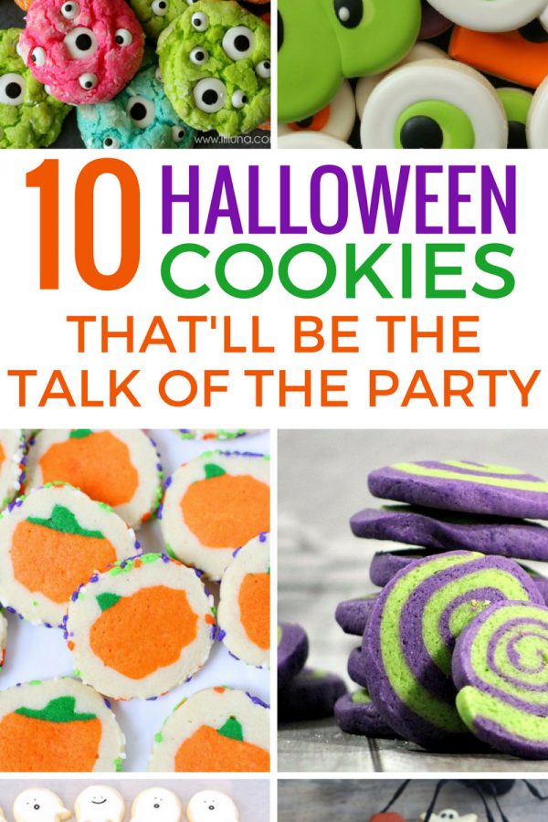 Loving these easy Halloween cookies for kids - especially those ghost cookies! Thanks for sharing!