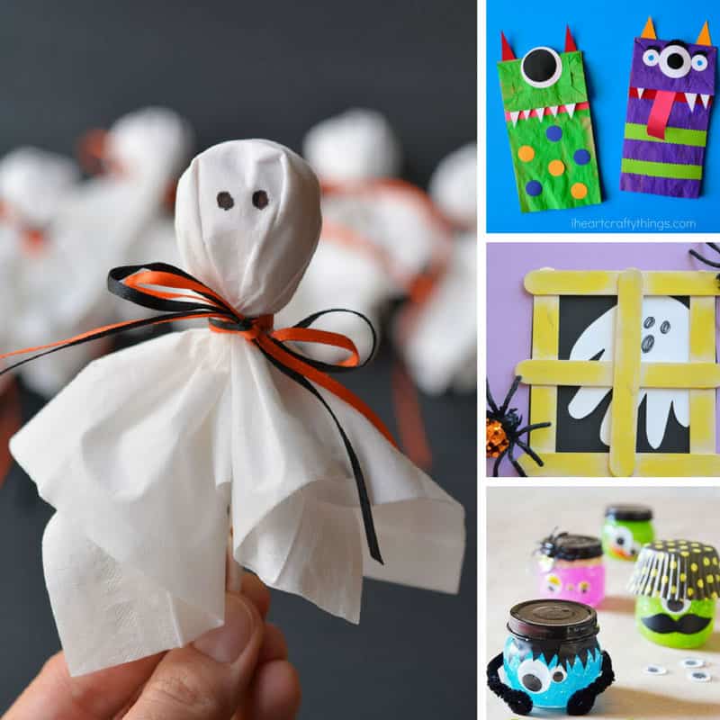 10+ Easy Halloween Crafts For Toddlers