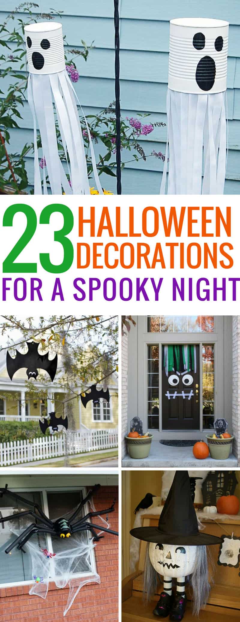 Turn Your Home Spooky with These Easy Halloween Decorations for Kids!