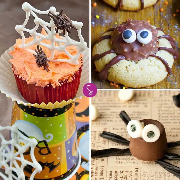 Easy Halloween Spider Recipes for Kids | Just Bright Ideas