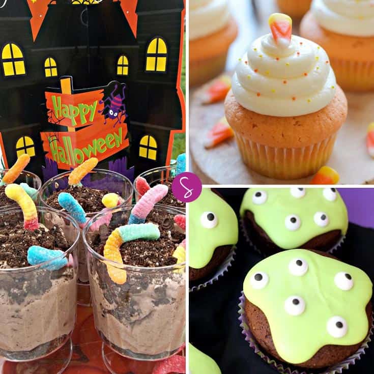 Easy Halloween Treats for Kids (Sweet and Savory Recipes) | Just Bright ...