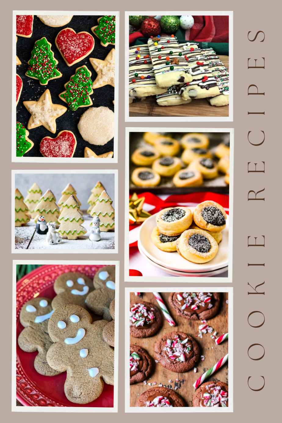 Super Easy Holiday Cookie Recipes {Includes GF + Vegan}