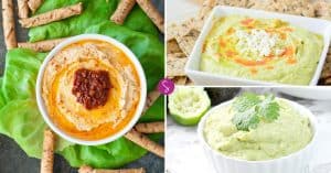 Easy Hummus Dip Recipes for Kids