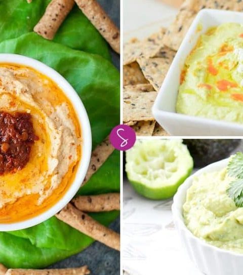 Easy Hummus Dip Recipes for Kids