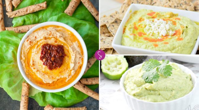 Easy Hummus Recipes for Kids to Dip Stuff Into!