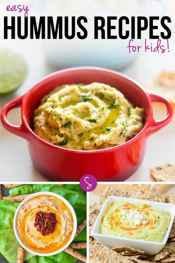If you usually buy your hummus from the store you are going to be surprised at how easy it is to make at home, and how much more delicious homemade hummus recipes can be! Here are 12 easy hummus recipes for kids to get you started.