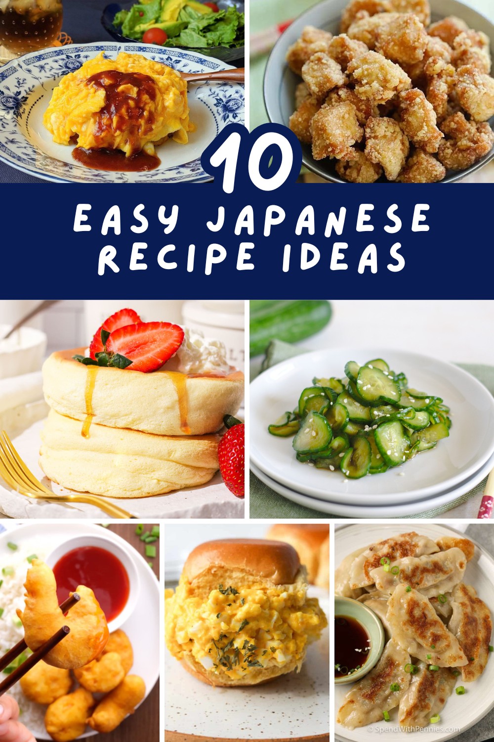 Dive into delicious Japanese cuisine with these simple recipes! From fluffy Japanese pancakes to refreshing Sunomono, creamy Japanese mayo, and comforting Omurice, we’ve got something for everyone. Perfect for beginners and food lovers alike! 🍽️🇯🇵 #JapaneseFood #EasyRecipes