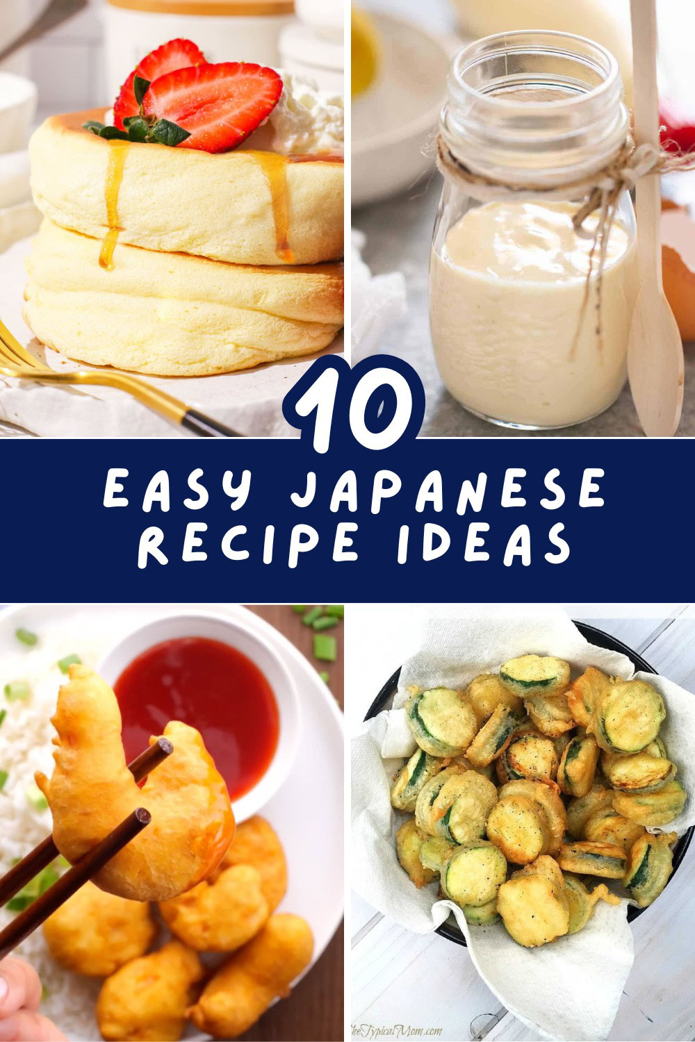 Explore a variety of easy-to-make Japanese dishes that will elevate your meals! Learn how to make light and airy Japanese pancakes, tangy Sunomono, rich Japanese mayo, and savory Omurice. Impress your family with these authentic flavors! 🥢✨ #HomeCooking #JapaneseCuisine