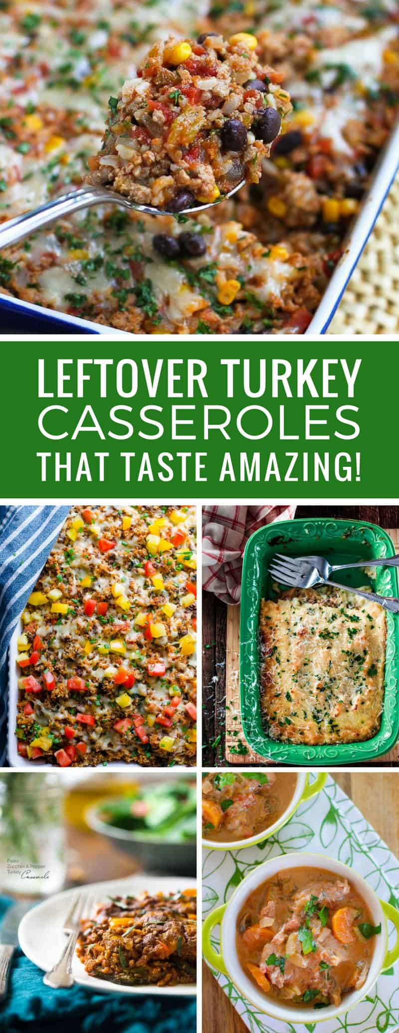 Loving these easy leftover turkey casserole recipes - you can never have too many new ways to eat leftovers and save money! Thanks for sharing!