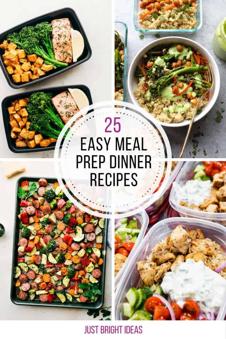 25 Brilliantly Easy Meal Prep Dinners that Will Save You Time