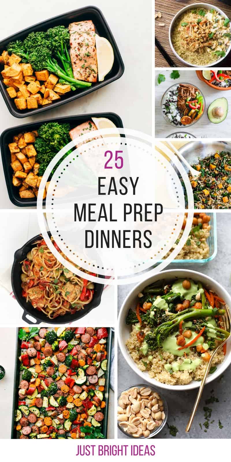 25 Brilliantly Easy Meal Prep Dinners that Will Save You Time