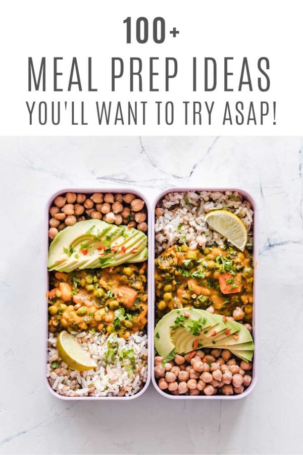 These easy meal prep ideas are healthy and taste great!