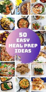 So many easy meal prep recipes for beginners with tips to get you started! #mealprep