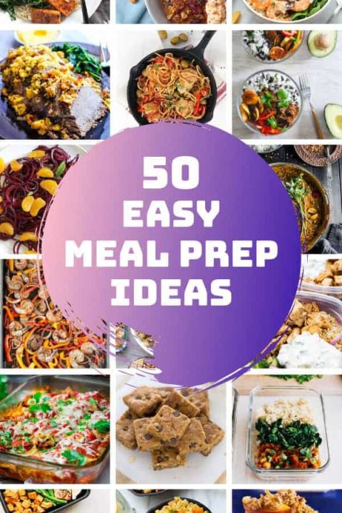 So many easy meal prep recipes for beginners with tips to get you started! #mealprep
