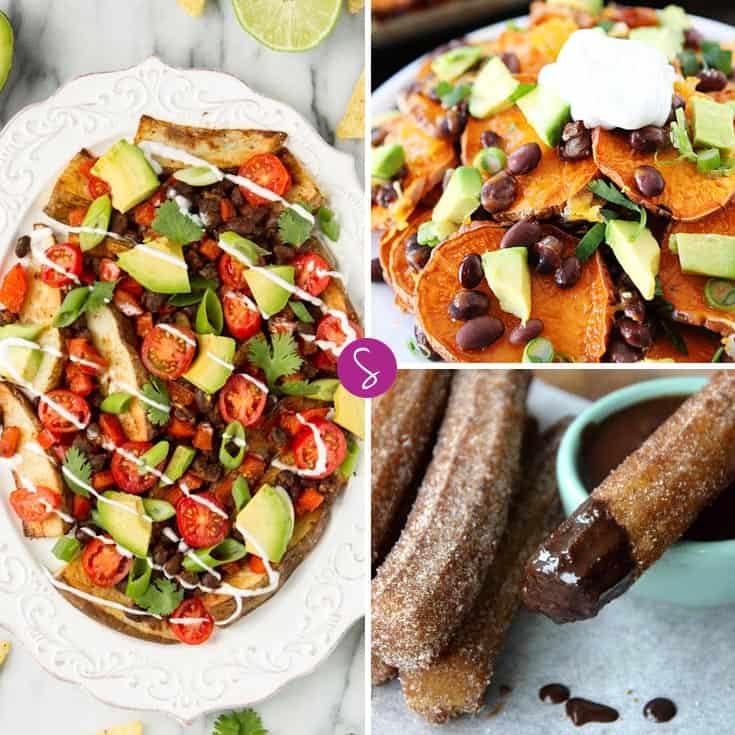 Mexican nachos are just perfect for eating as a family, but are also brilliant for parties or game nights. Today we've rounded up some of the best Mexican nachos and dip recipes around.