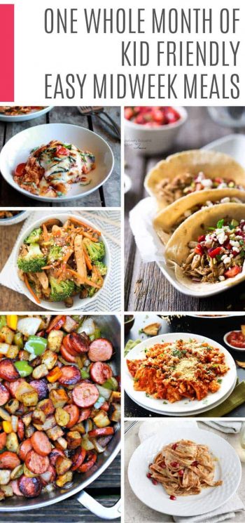 Best 30 Minute Dinner Recipes - Easy Midweek Meals!