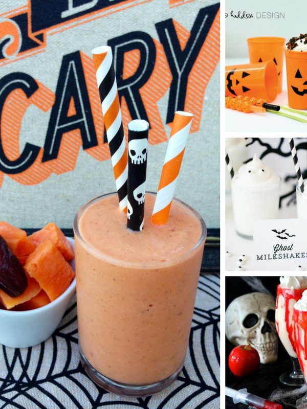These milkshakes are perfect for our Halloween party! Thanks for sharing!