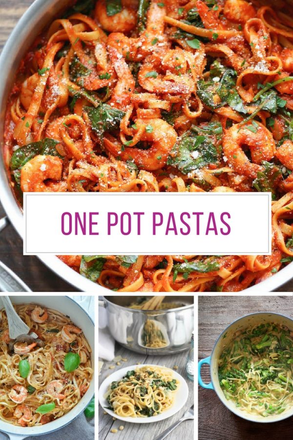 So many fabulous one pot pasta recipes here! Thanks for sharing!