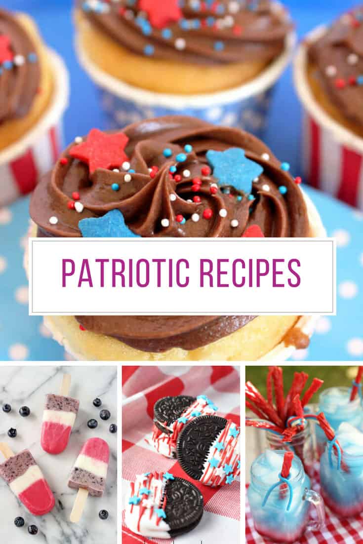 Loving these easy patriotic recipes for kids! Thanks for sharing!